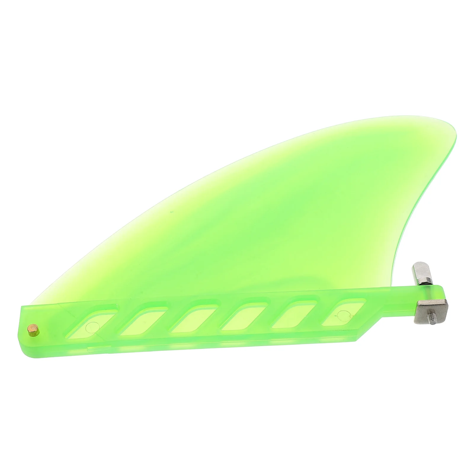 

1pc Surfboard Tail Fin Paddle Replacement Center Divider Soft TPU Balance Design Durable Lightweight Easy Install for