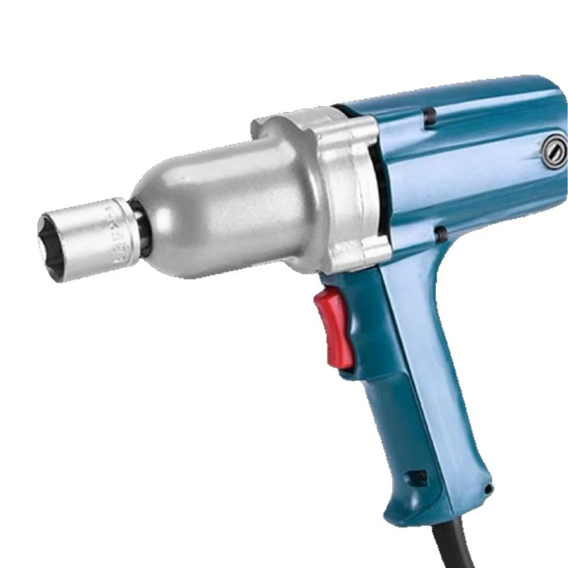 

Electric wrench 220V high power, torque household auto repair industrial grade, pendant tire impact electric air cannon
