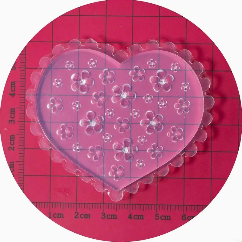

Five Petals Flower Art Decorations Epoxy Resin Mold Ornaments Silicone Mould DIY Crafts Jewelry Casting Tool 55KA