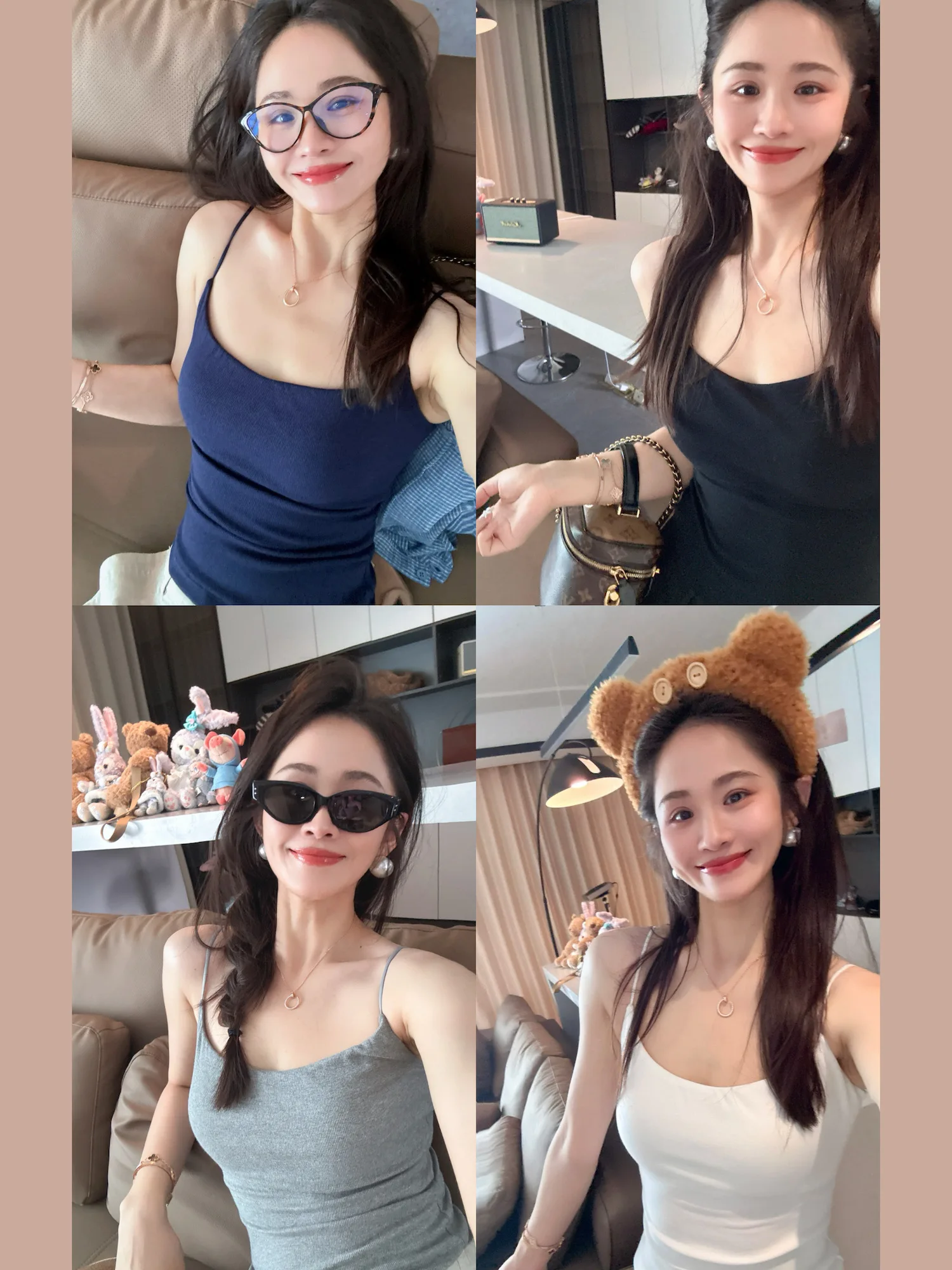 

Moizj Lace Thin Inner Wirefree Strapl Brtte Women's High Pure Color ort Top Korean Sle Slim Fit Summer T-irt