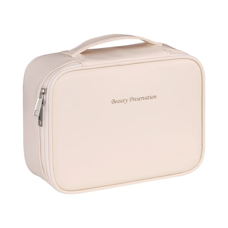 New Detachable Makeup Bag, Large Capacity Luxury Multi-functional Cosmetic Storage Pouch, Unique Niche Design Travel Toiletry Or