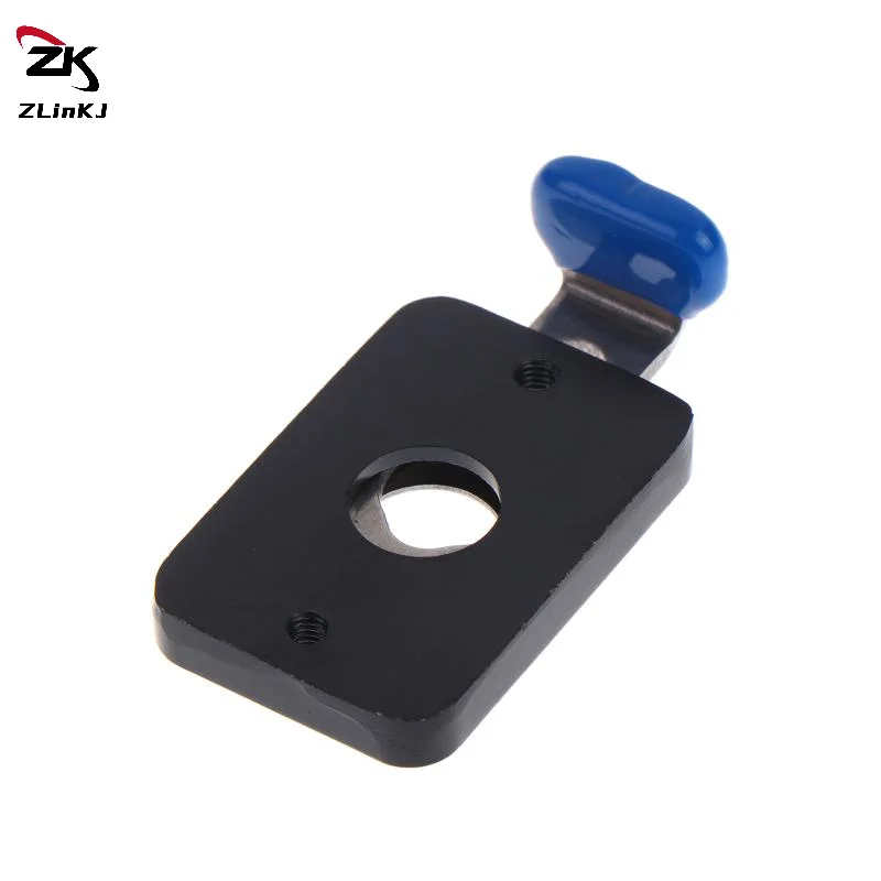12MM Led Pacht Screen Spring Fast Box Lock Stainless Steel Connection Lock For Rental Leasing Box Side Hook Large Screen Handle