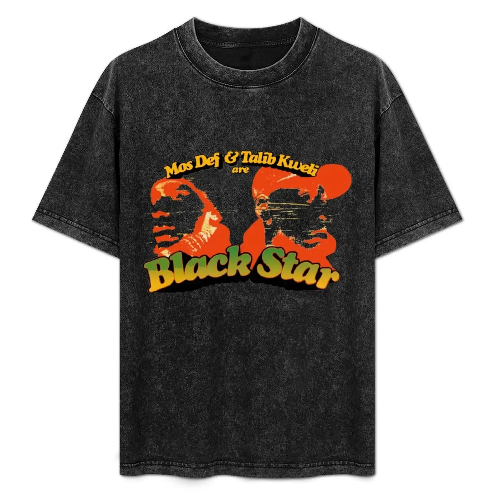 

BLACK STAR T-Shirt Lightweight Cooling Short Sleeve Tee