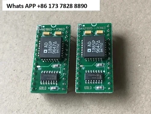 Série de modules de conversion PCM58 PCM63