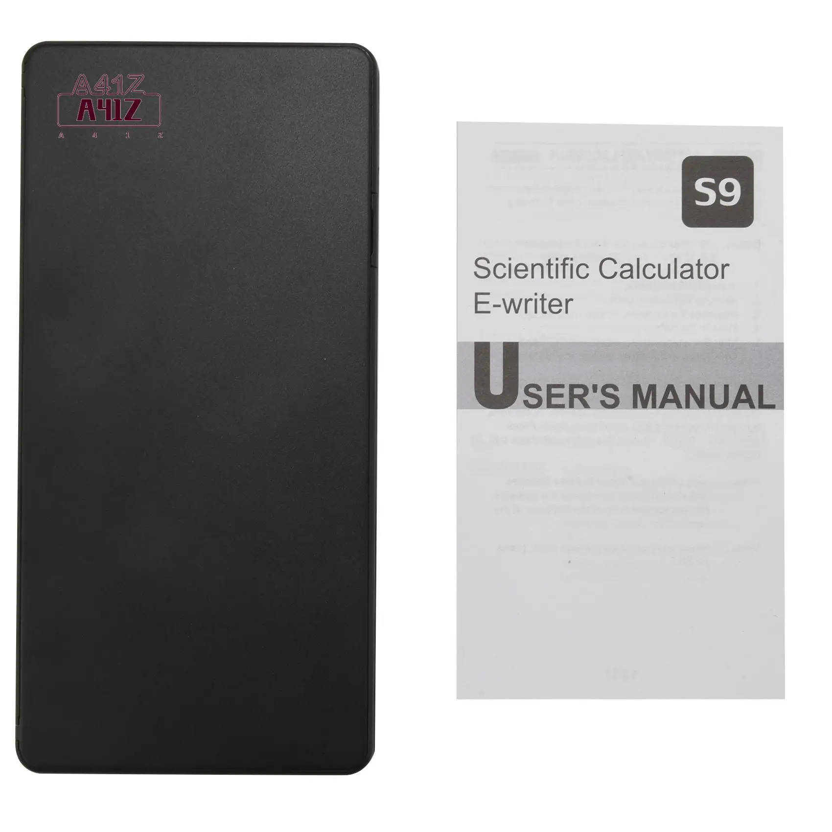 A41Z-Scientific Calculator,10-Digit LCD Engineering Calculator,With Writing Board,Suitable For High Schools