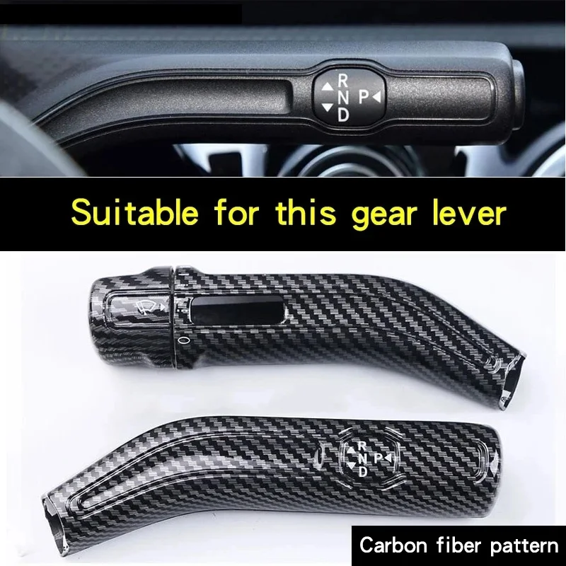 For Mercedes Benz A B CLA GLB GLA Class W177 W247 C118 X247 H247 Car Shift Lever Wiper Rod Cover Trim Frame Car  Sticker