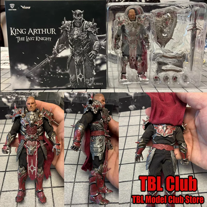 

1/12 Scale Arthur Last Witness The Fall Of Emperors 6-inch Full Set Action Figure Soldier Toys In Stock CFTOYS x VTOYS LM001 B