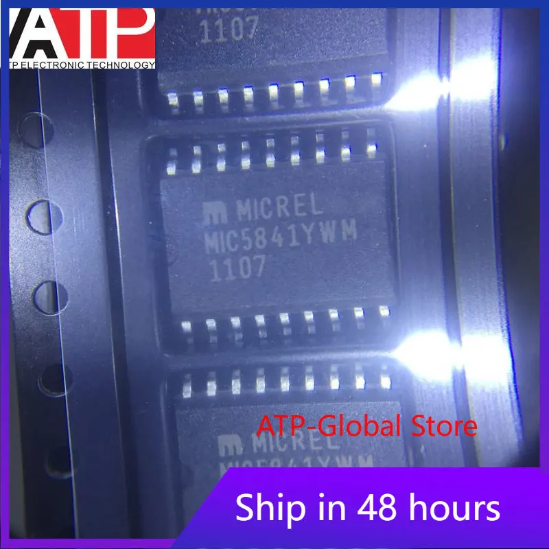 

1-10PCS MIC5841YWM MIC5841 SOP18 ATP-Global