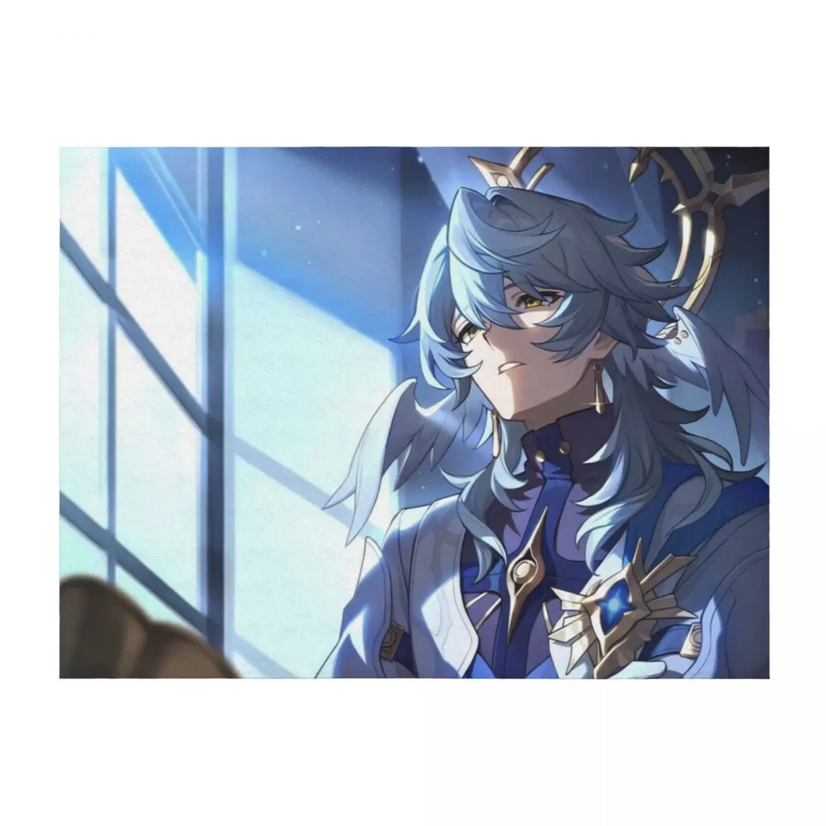 

Sunday Honkai: Star Rail Throw Blanket Vintage Soft Plush Plaid Moving Blankets