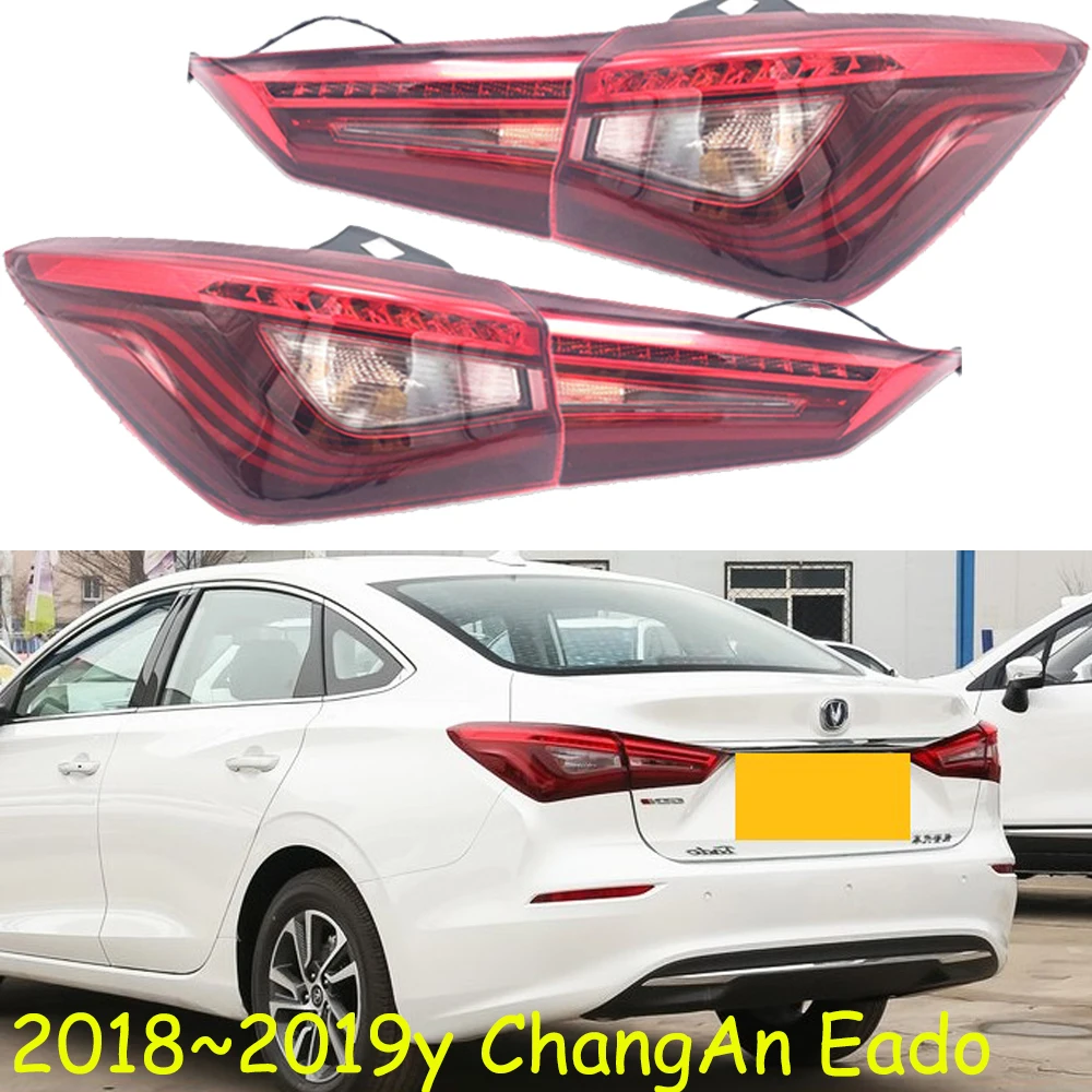 

1pcs car accessories bumper Chang An tail light for changAn Eado taillight Taillamp 2018~2019y ChangAn Eado fog lamp