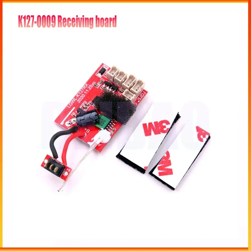 Wltoys XK K127 V911S RC Helicopter Accessories Head Canopy Receiver Board Blade Tail Motor Rotor Servo for K127 V911S Parts