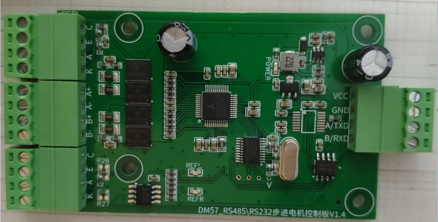 

Modbus Motor Control Driver RS485 232 Control Multi-axis Bus TMC5160 Silent Stepper Driver