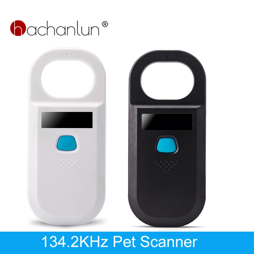 RFID Pet Smart Chip Reader 134.2Khz Animal Tag Glass Tube ISO11784/5 Scanner FDX-A/B Cat Dog Rabbit Handheld USB Programme