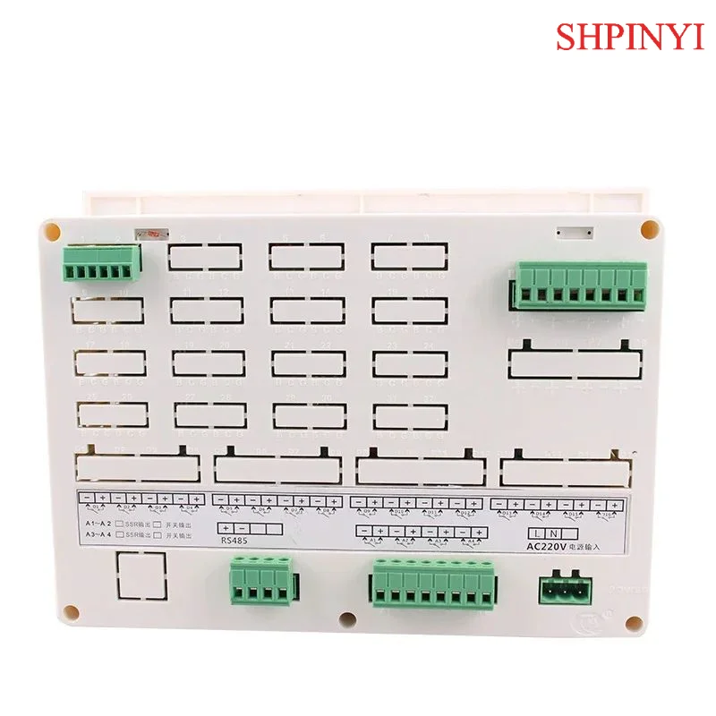 Paperless Recorder Smart Data Logger Multi 16 Channels Digital Current Voltage Alarm USB Temperature Pressure RS485 4-20mA
