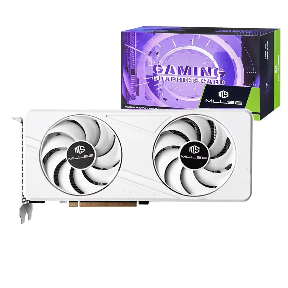 MLLSE RX 6700XT 12GB Game Videokaart GDDR6 192-Bit PCI-E 4.0 x16 6+8-pins AMD Radeon GPU rx 6700xt Gaming Grafische Kaart