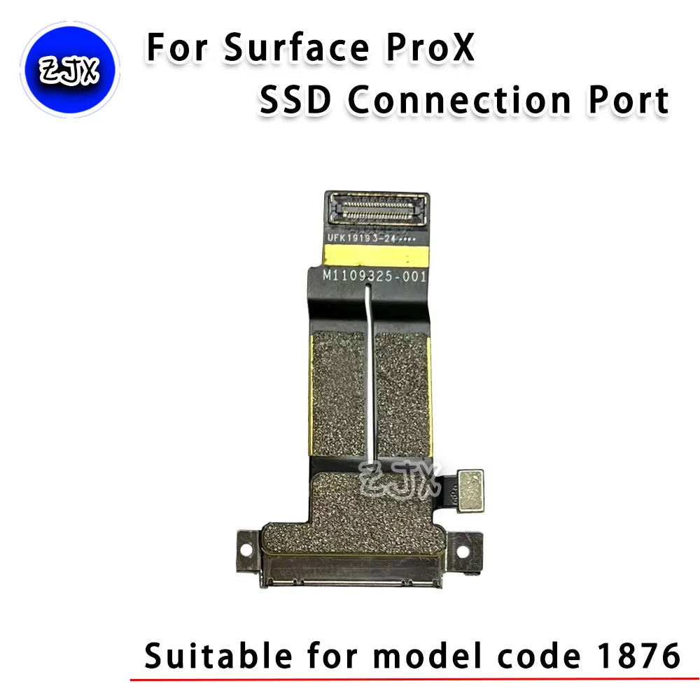 Applicable to Microsoft Surface Prox Hard Disk Connection Port 1876 SSD Flexible Cable Interface M1109325-001