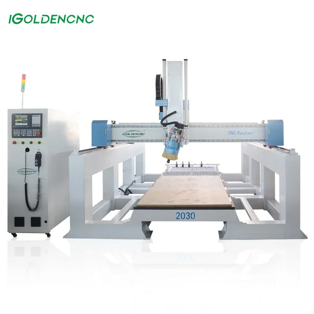 2030 Router Cnc Atc 4 Axis Cnc Router Cnc Machine 3D Wood Carving Machines Price In Russia s