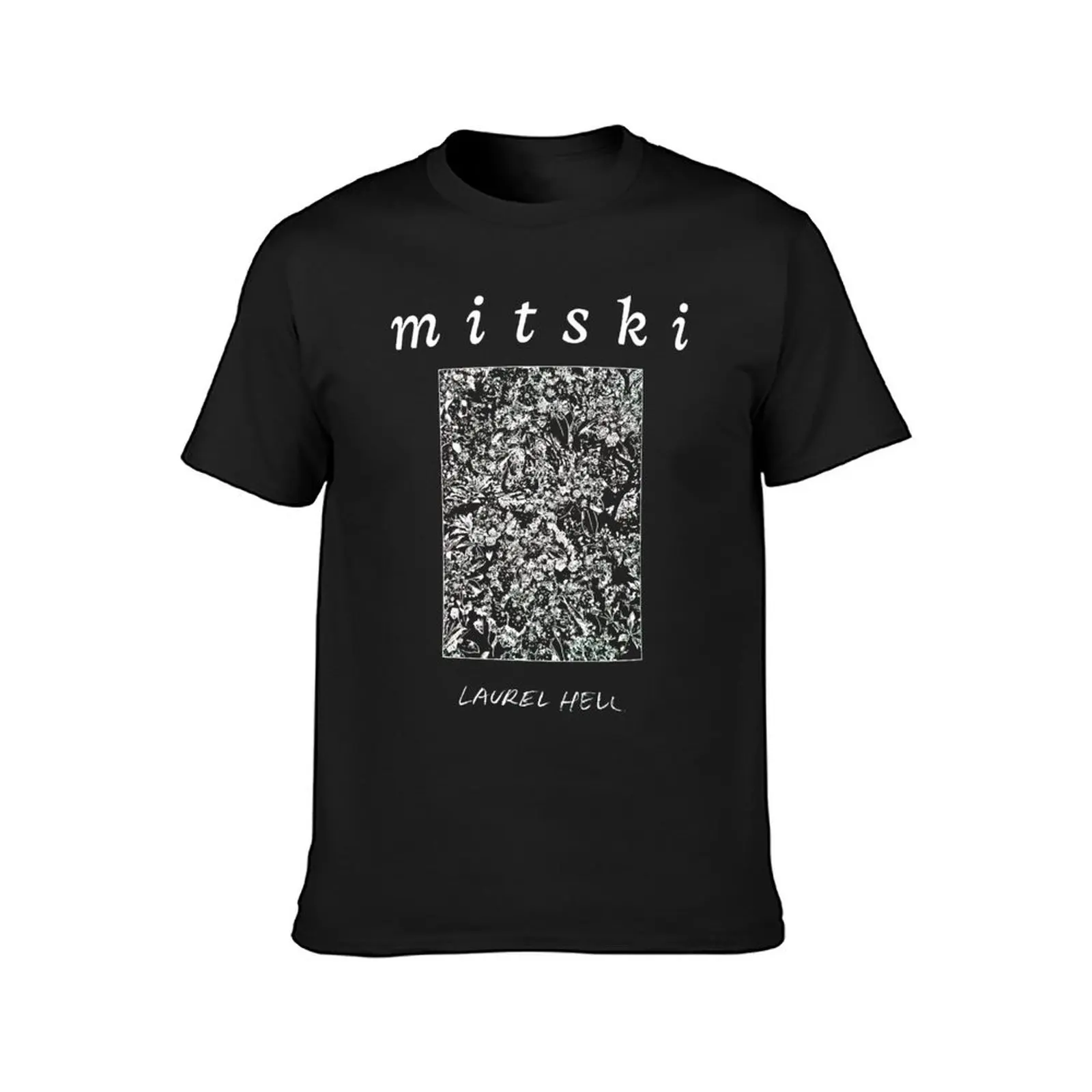 Mitski Laurel Hell T-Shirt Blouse cute tops new edition quick drying heavyweight t shirts for men