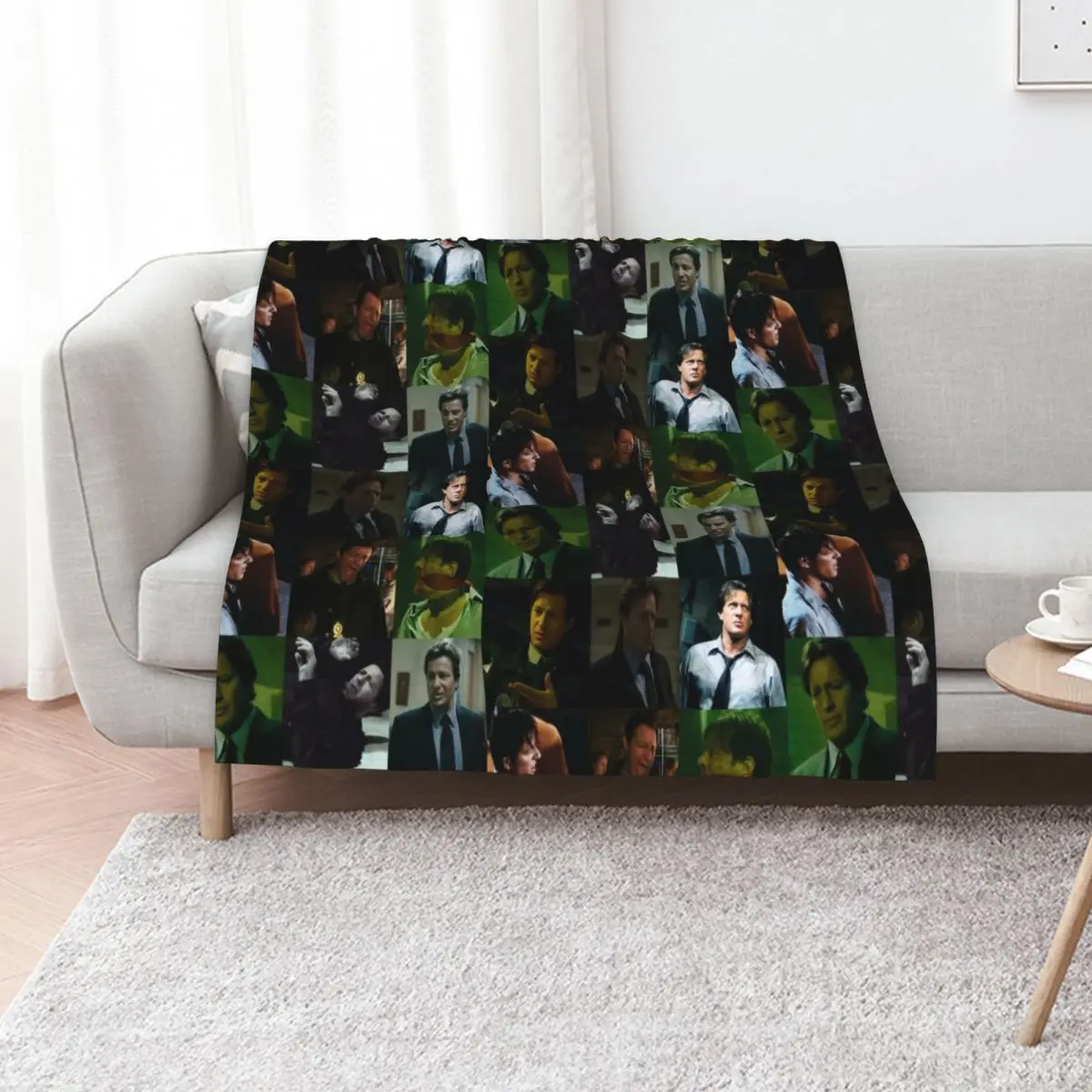 Mark Hoffman (Costas Mandylor) Throw Blanket Luxury Thicken blankets and throws For Baby Sleeping Bag Nap Tourist Blankets