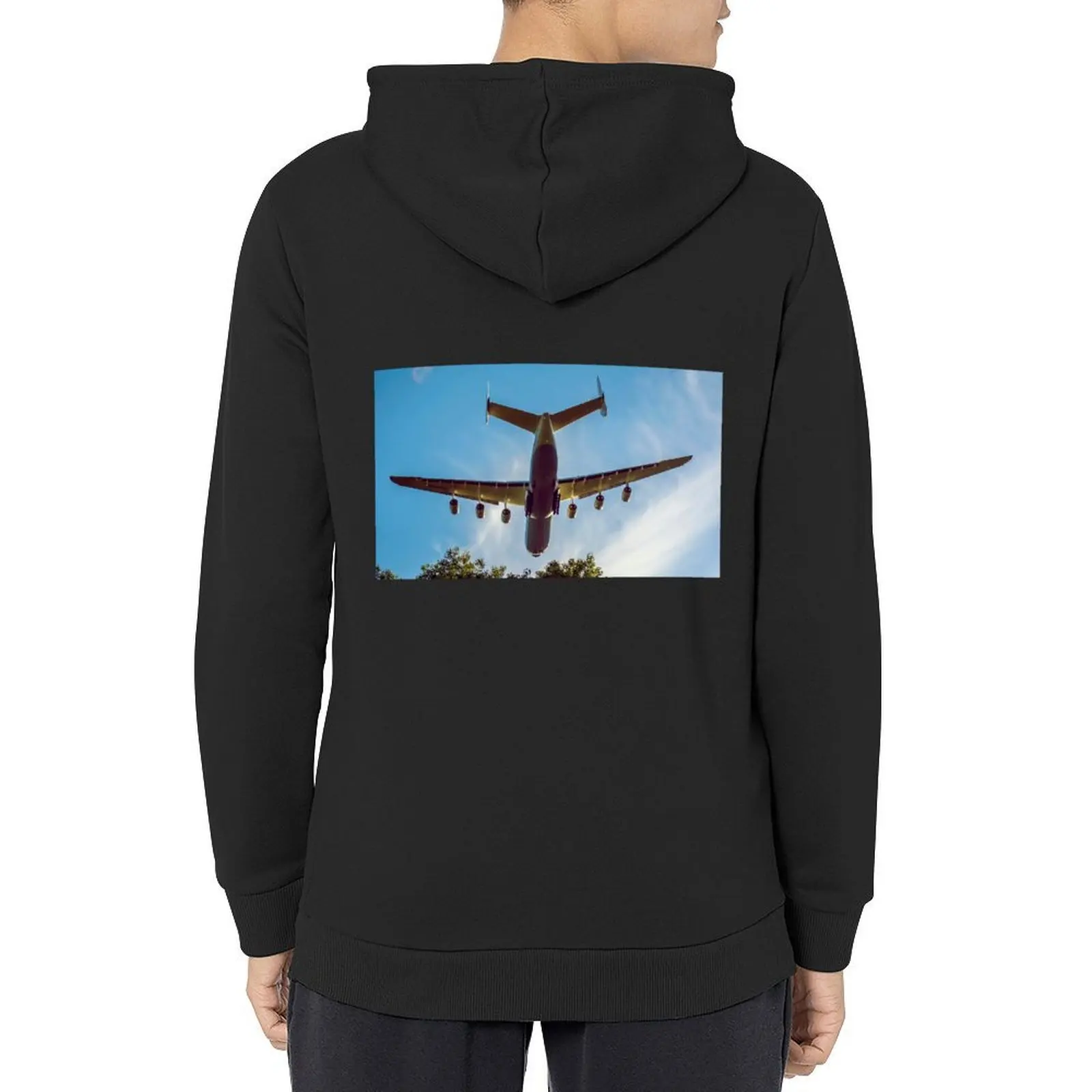 

#182 Antonov AN-225 Mriya, East Midlands Airport, Flying Over Kegworth Village Hoodie aesthetic clothing designer hoodies