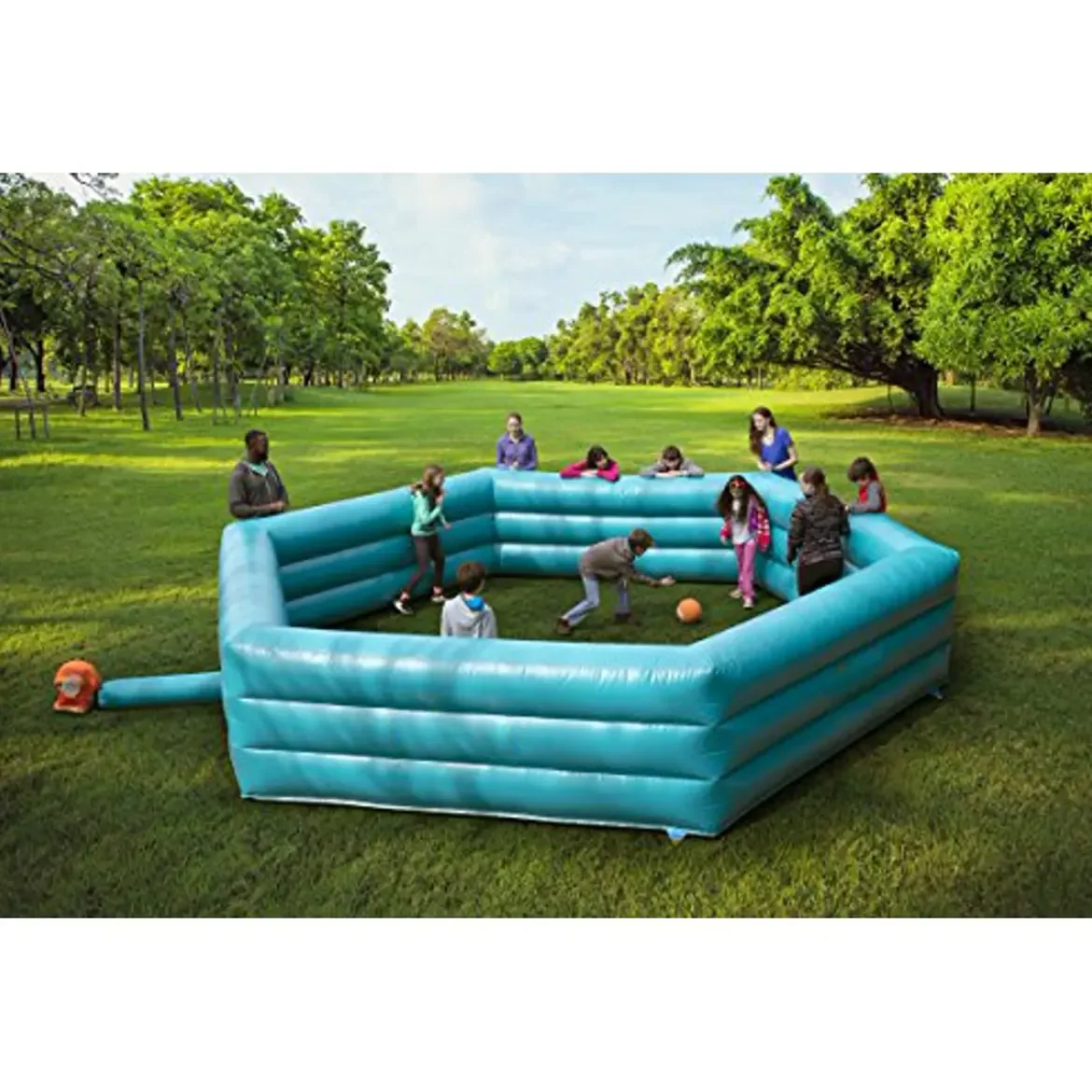 

Factory Outlet Giant 20ft Inflatable Gaga Ball Pit Cheap Fun Area Field Pvc Inflatable Gaga Ball Court for Sale