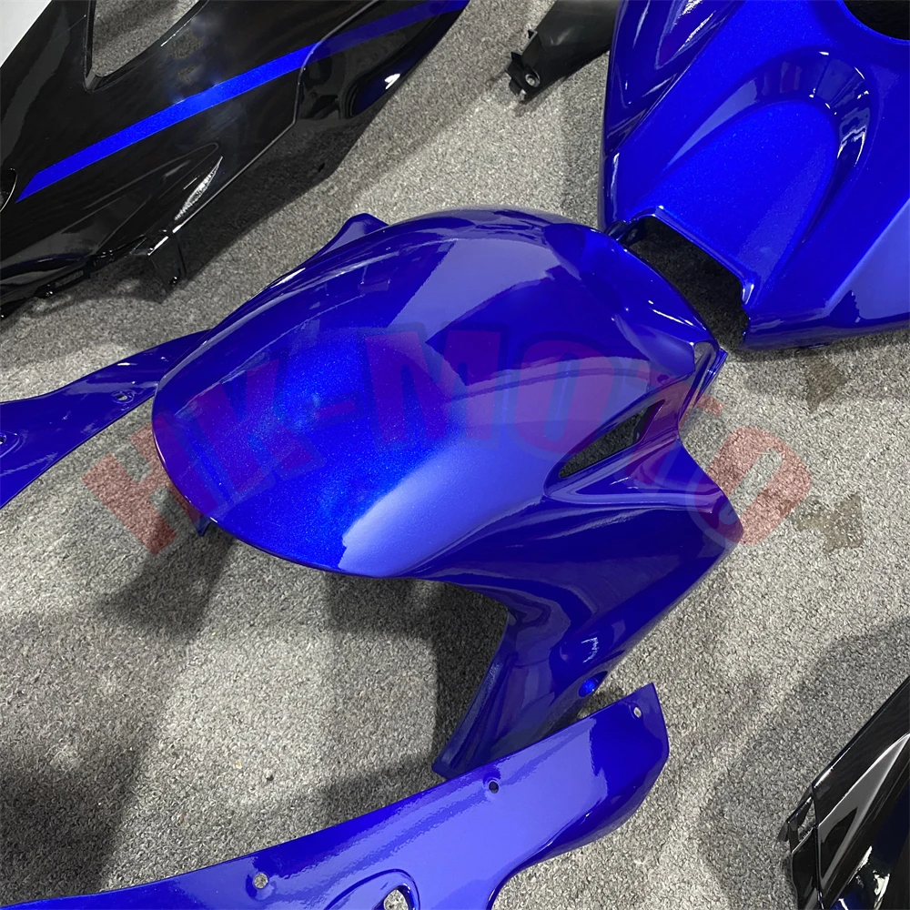 Motorcycle Fairing Kit Fit For CBR1000 RR CBR 1000RR CBR1000RR 2004 2005 Bodywork Set High Quality Abs Injection Blue Silver