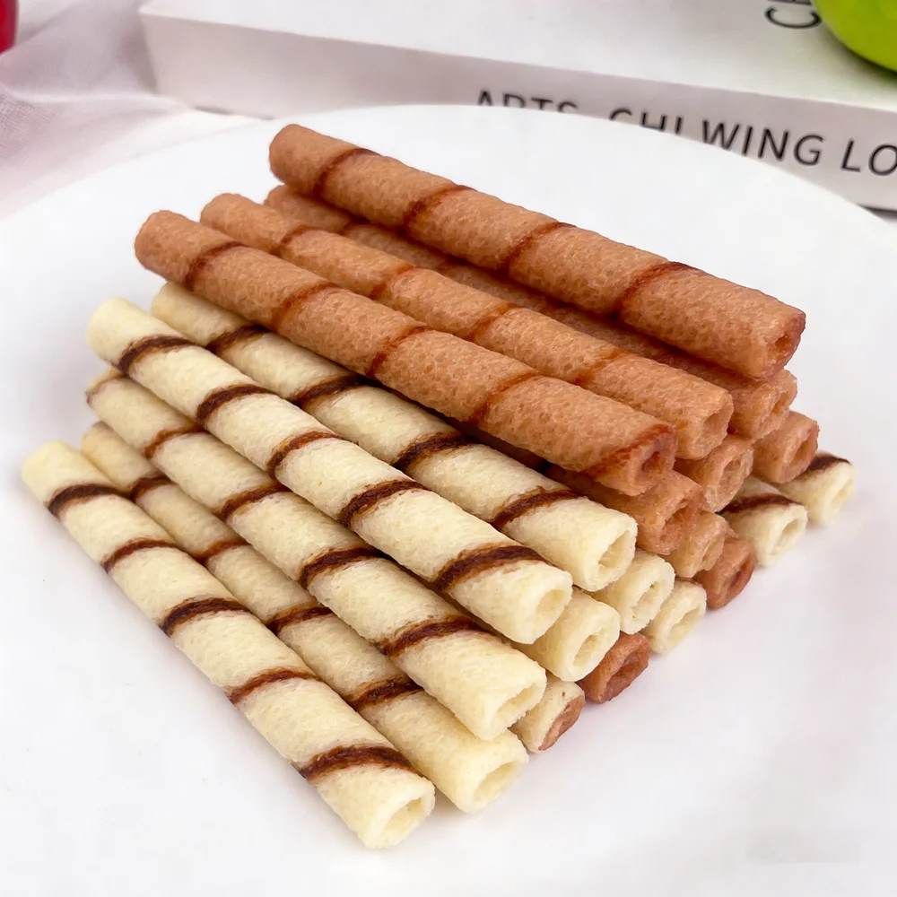3 Stuks Handgemaakte Nep Wafer - Chocolate Snack recensie en prijs