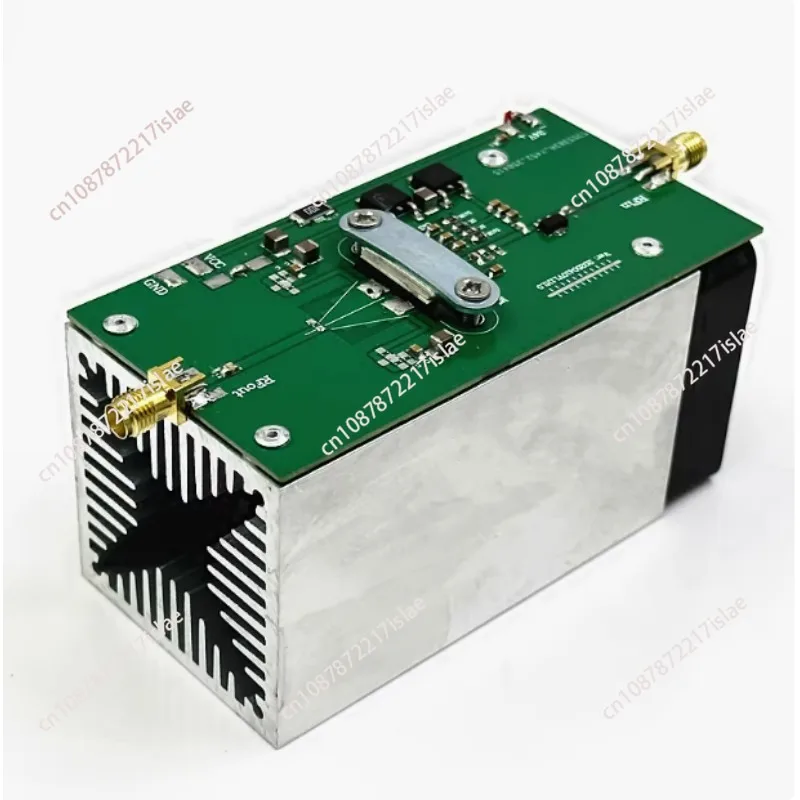 2.4 جيجا هرتز RF مكبر كهربائي وحدة الطاقة 2.4-2.5 جيجا هرتز الناتج 50 واط كسب 32dB #4