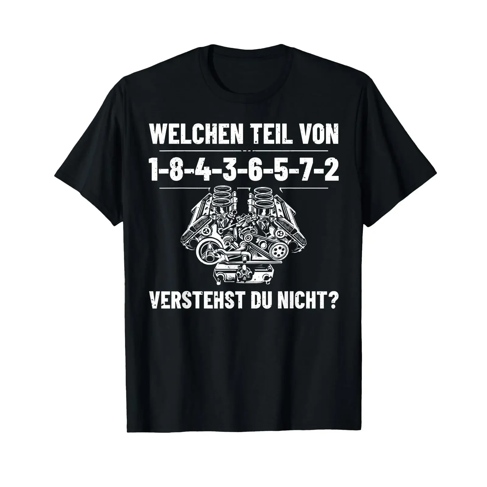 Car Mechanic Mechatronics Engineer 8 Cylinder Automotive T Shirt vintage Washed graphic Comfortable Versatile