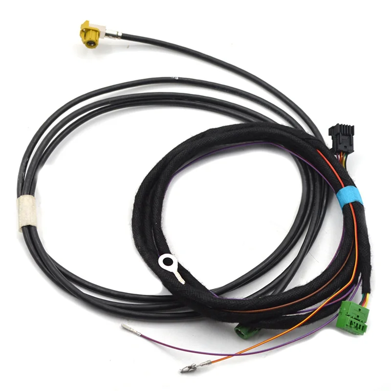 

НОВИНКА-для A4 S4 A5 S5 Q5 2016-2024 MIB3 6-контактный USB C Type C Link телефонный порт 8W0 035 708 A 8W0035708A