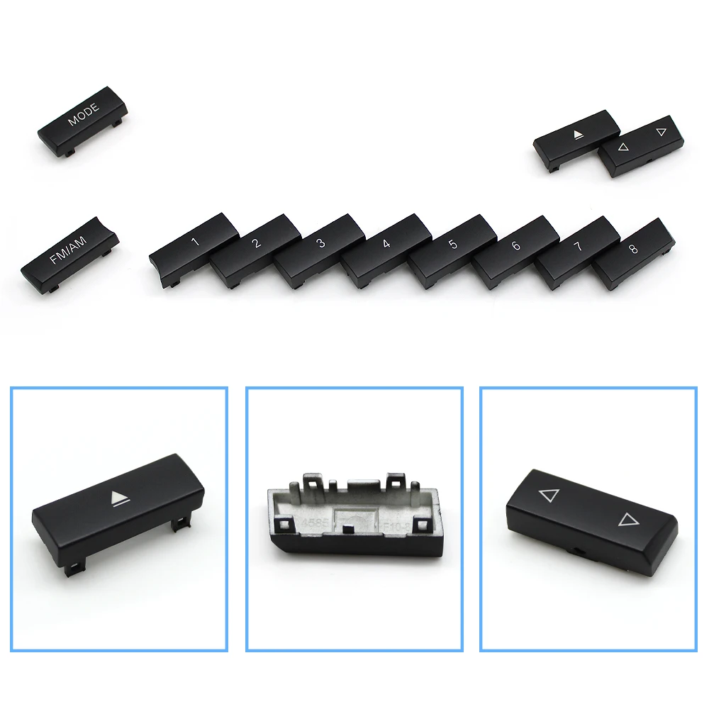 سيارة الجبهة لوحة القيادة وحدة التحكم راديو مشغل أقراص مضغوطة وضع FM/AM زر لسيارات BMW 5 5GT 6 7 سلسلة F10 F11 F18 F07 F06 F12 F13 F01 F02 F04