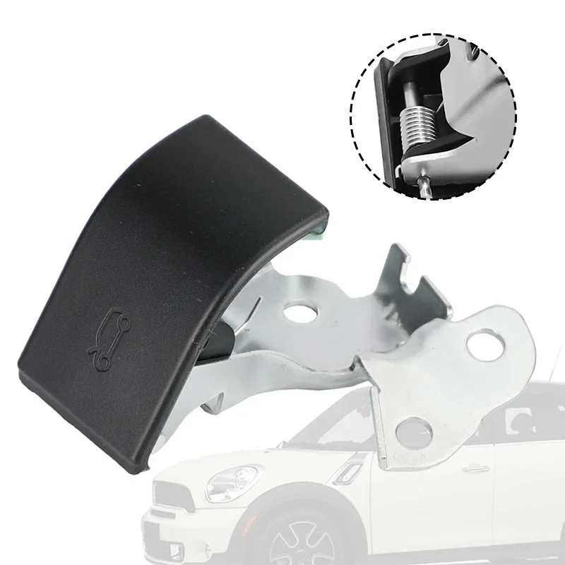 Car Interior Hood Release Handle Lever 51237149591 for BMW MINI Cooper R56 R57 R58 R60 Countryman Replacement