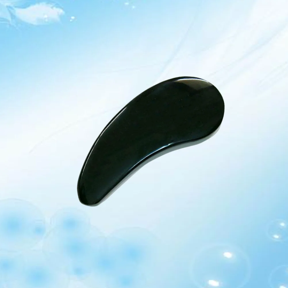 لوح كشط الوجه من اليشم، أداة كشط الوجه من السيراميك الرقيق الناعم لمكافحة الشيخوخة والتجاعيد والانتفاخ وإكسسوارات التجميل #4