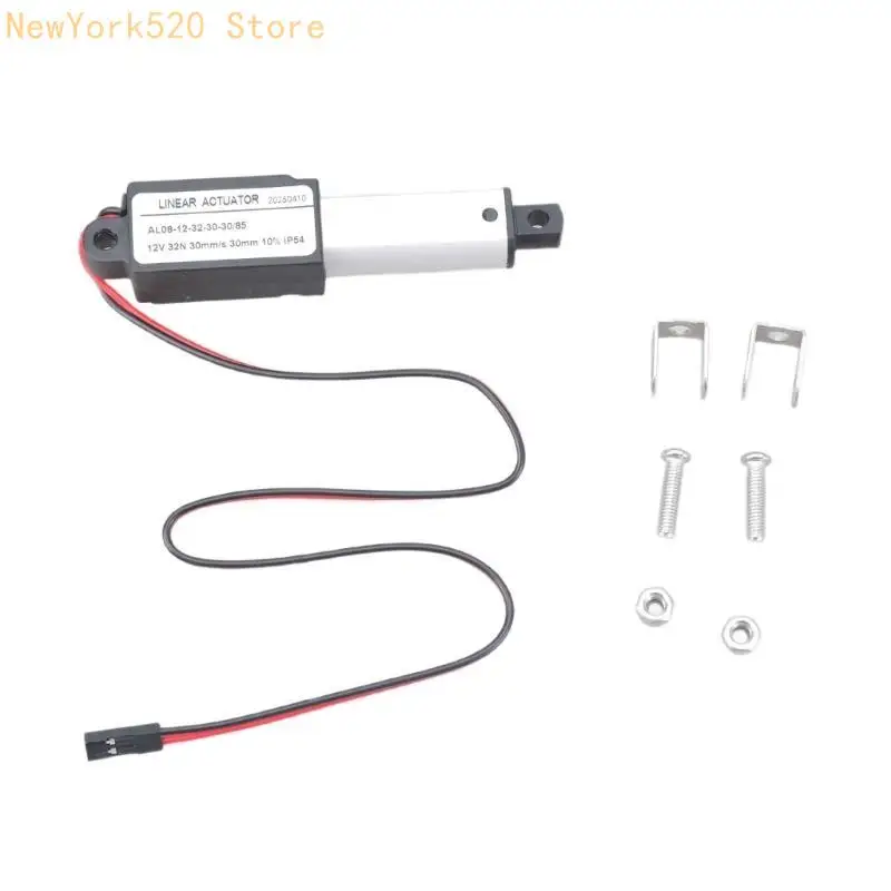 N84C Mały elektryczny siłownik liniowy 24 V TELESKOPICZNY SMOWY SICKO MODZINY