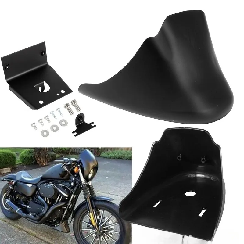

For Harley-Davidson XL883 Motorcycle Modification Accessory Frame Lower Protection Cover Fairing Engine Spoiler