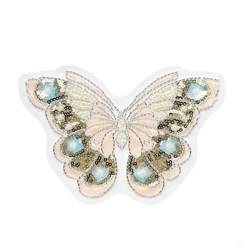 2026 New Multihued Beads Butterfly Stitched Heat On Enhancement For DIY Fashion Accessories