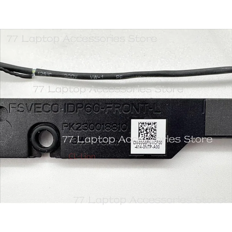 Новый встроенный динамик для DELL Alienware X16 R1 IDP60 L + R 03G5FN PK 230018810