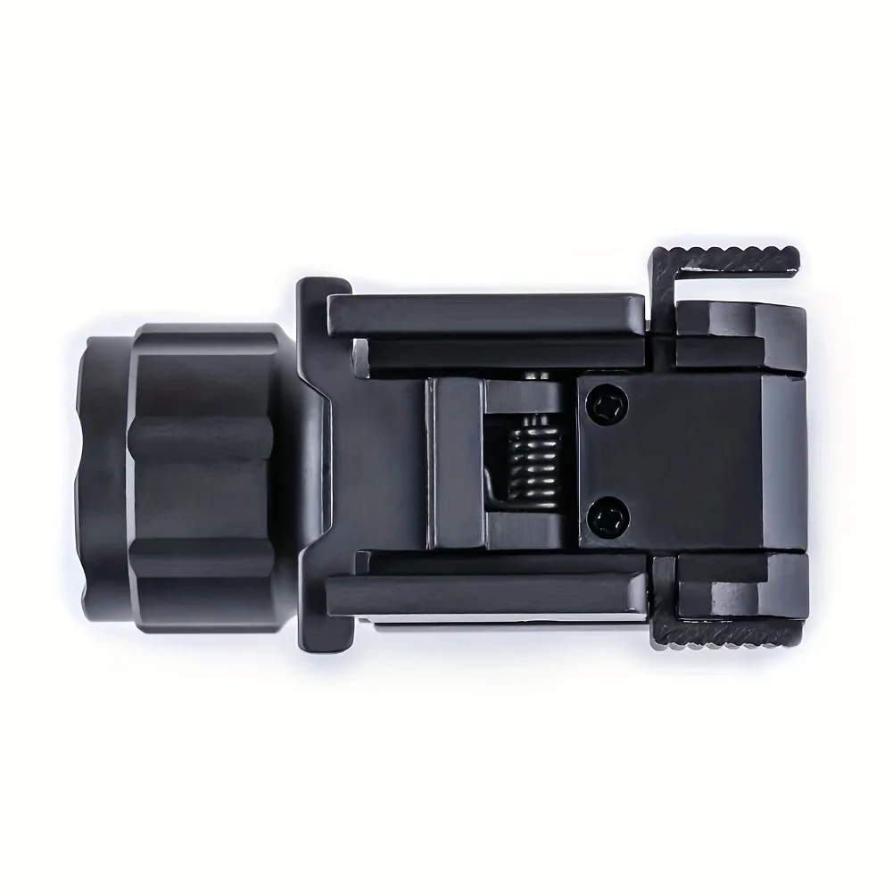 X100 Small Portable Tactical Bottom Mounted LED Flashlight Suitable for 20mm Guide Rail Outdoor Camping and Hunting