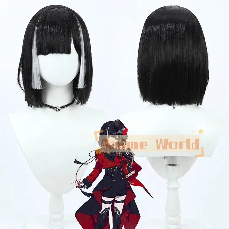 

New Arrival Touken Ranbu Online Kyogoku Masamune Cosplay Wig Heat Resistant Synthetic Hair Halloween Role Play Wig