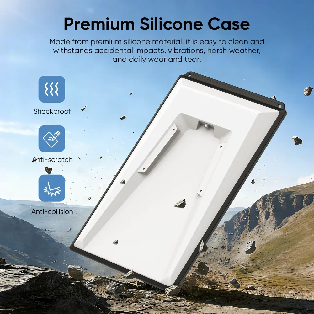 

Силиконовый чехол, 1 шт., ударопрочный и водонепроницаемый, для Starlink Gen3, силиконовый чехол, инструменты, запасные части