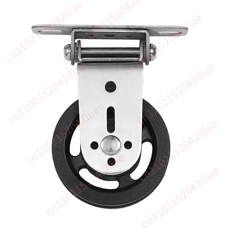 Stainless steel rotating exercise equipment only pulley/aluminum alloy groove wheel/nylon pulley fitness equipment accessories