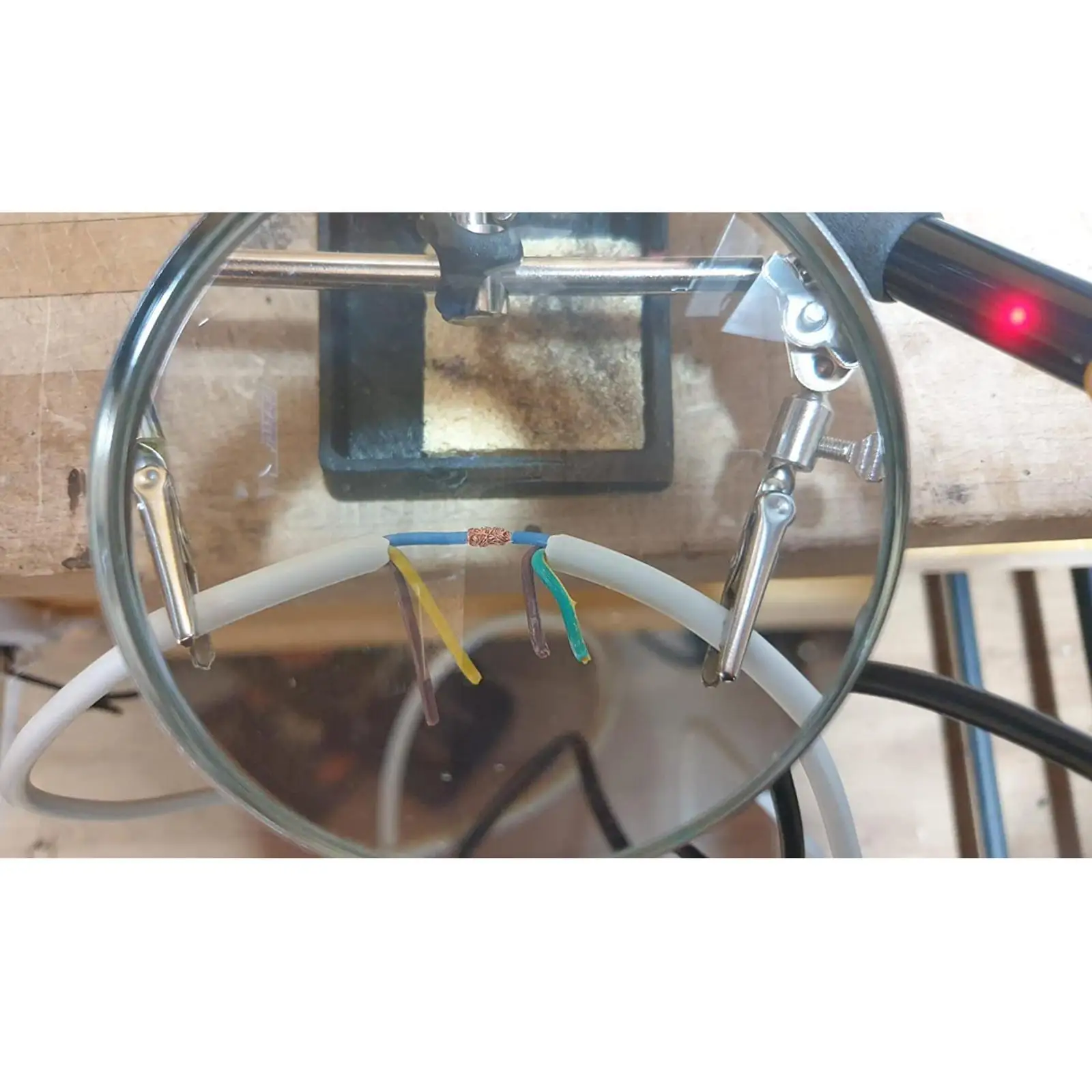 Soldering Station Welding 5x Magnification Stand for Engraving
