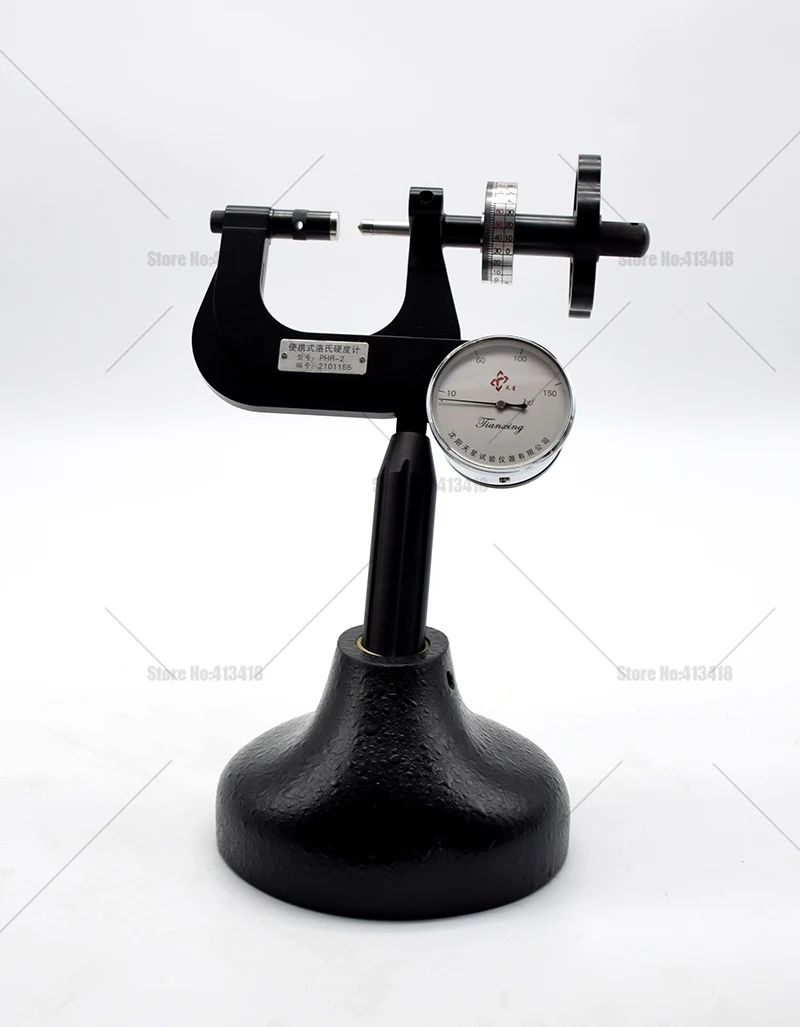 TX PHR-1S/T Superficial Rockwell Hardness Teste thin small For tube Portable Sclerometer Hardness Testing Meter