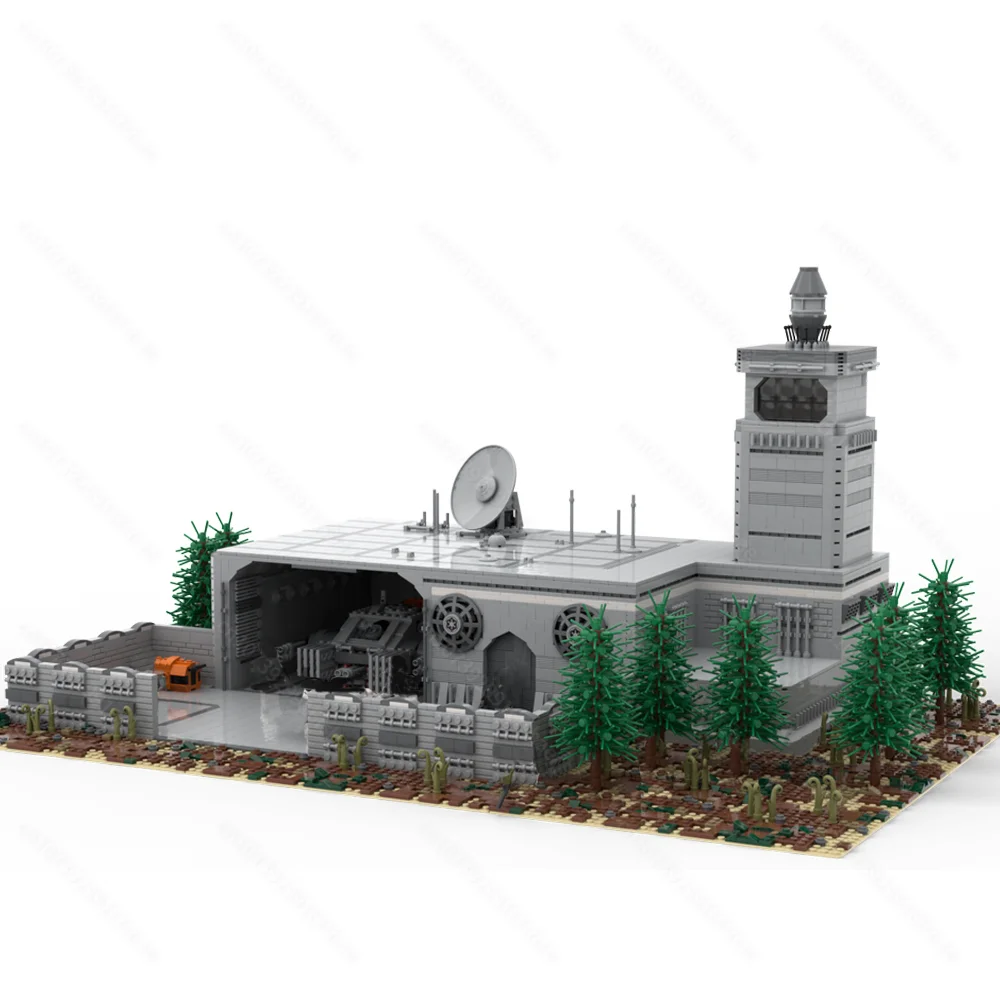 NEW 5494PCS Famous star Movie MOC space Base Bunker model DIY creative ideas Child Toy birthday Gift Christmas Building Blocks