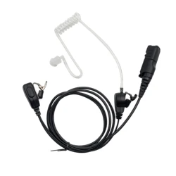 Air Tube Earpiece Headset for Motorola XPR3000 XPR3300 XPR3500 MTP3550 MTP3250 MTP3150 XPR3300e XPR3500e Walkie Talkie Earphone