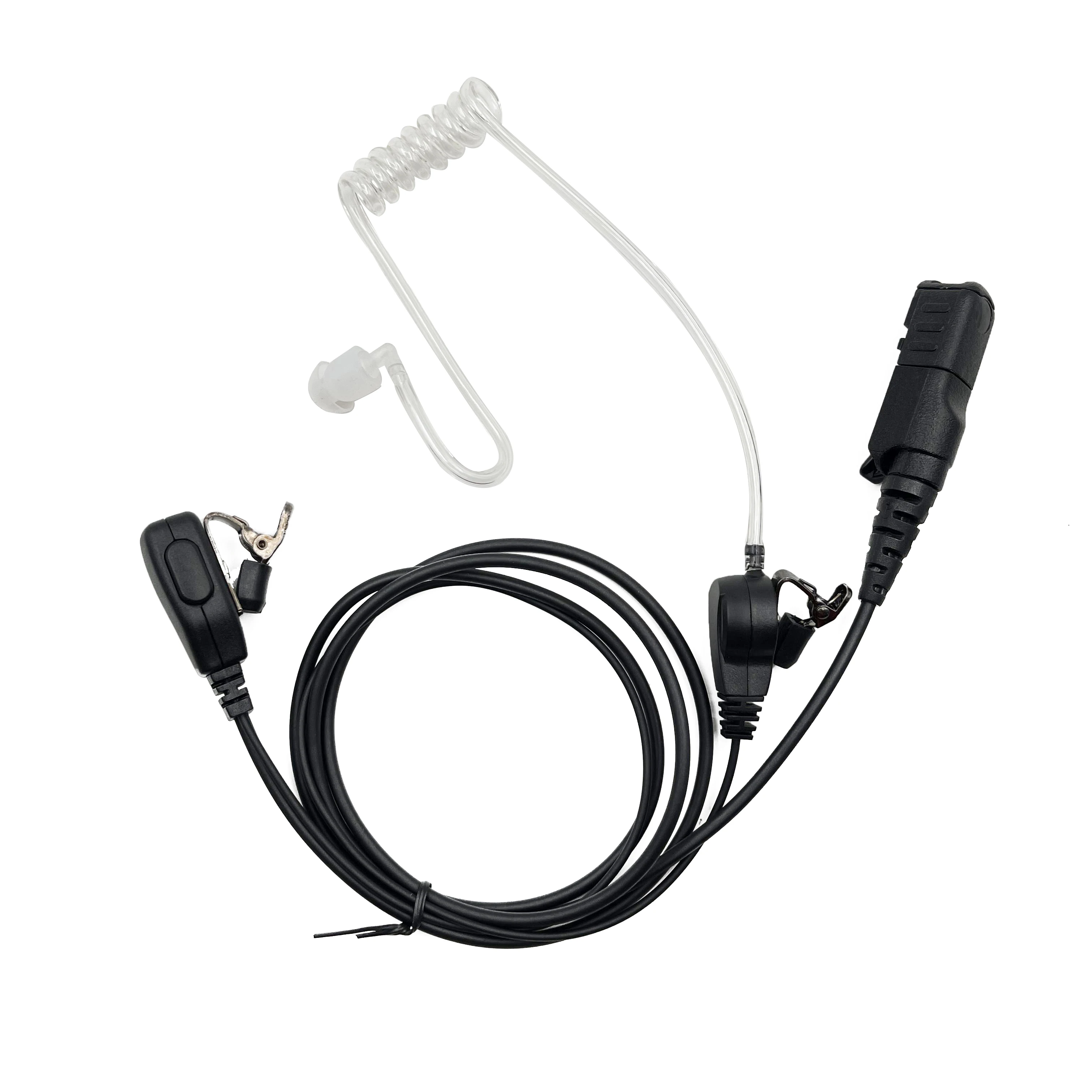 Walkie Talkie Air Acoustic Tube Earpiece for Motorola XiR P6600i P6200i MTP3150 3250 3550 6750 Two Way Radio Headset