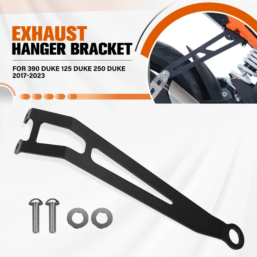 

For 390 Duke 125 Duke 250 Duke 2017 2018 2019 2020 2021 2022 2023 Motorcycle Exhaust Muffler Exhaust Hanger Mounting Bracket