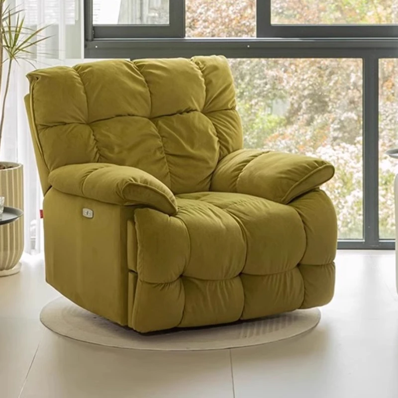 

Multifunctional electric cloud lazy sofa first-class space capsule living room balcony modern and simple