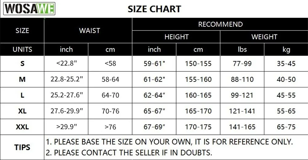 WOSAWE Women Cycling Shorts Compression Tights Pad Shockproof Mountain MTB Bicycle Shorts Riding Bike Sport Underwear Underpant