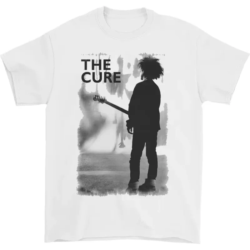 The CURE Rock Therapy Band Boys Don't Cry Is A Casual T-shirt Luxury Band Brand for Both Men and Women Top